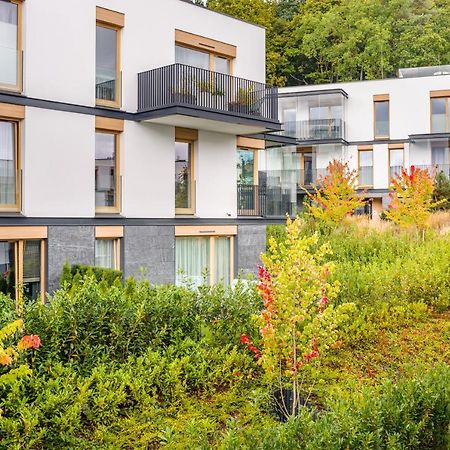 Апартаменти Tropica Garden - Nowe Kolibki Гдиня Екстер'єр фото